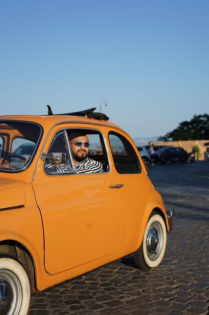 Rome Fiat 500 Tour With Professional Photoshoot - Customer Reviews