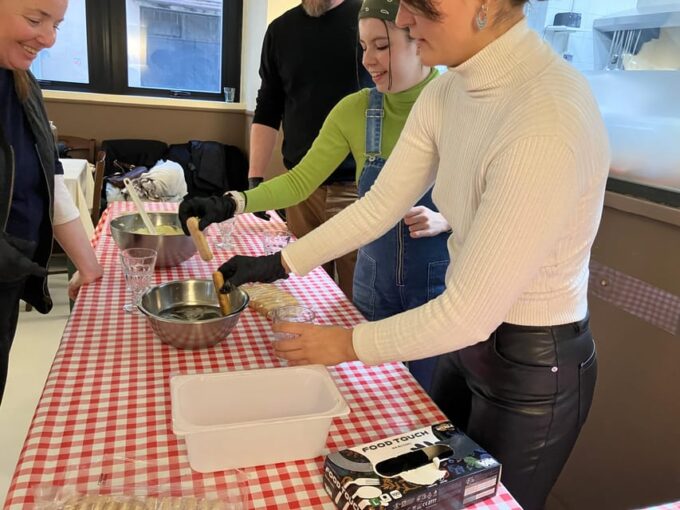 Rome: Fresh Pasta Making and Tiramisu Dessert Master Class - Location and Accessibility