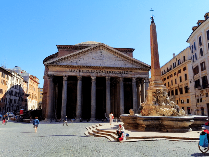 Rome: Guided Colosseum Tour & Golf Cart City Tour With Pasta - Frequently Asked Questions