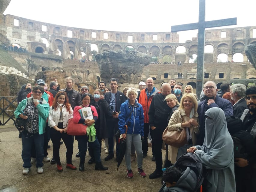 Rome: Guided Colosseum Tour - Tour Duration