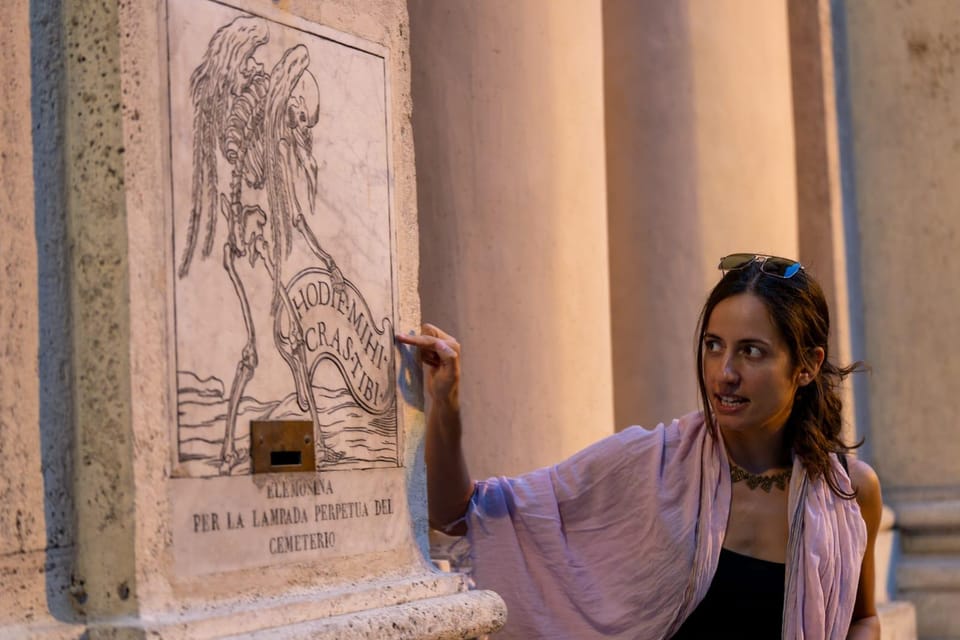 Rome: Guided Haunted Rome Ghost Tour With Dowsing Rods - Participant Information and Inclusions