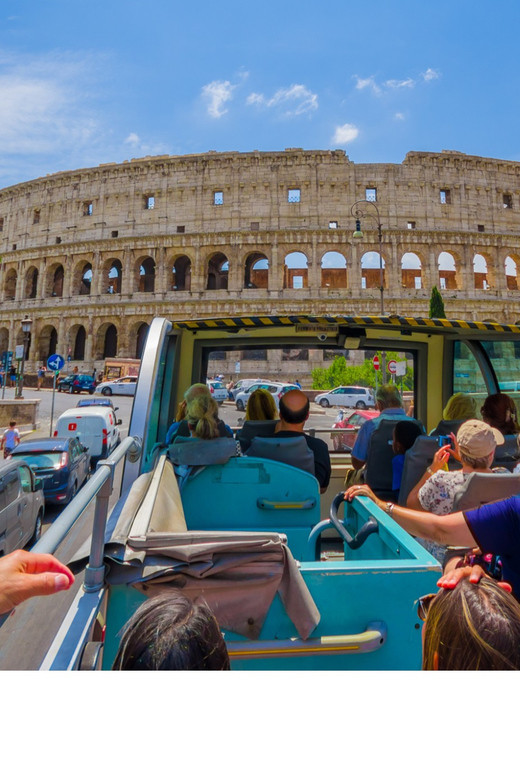 Rome: Hop-on Hop-off Bus Tour and Colosseum Experience - Nearby Attractions to Explore