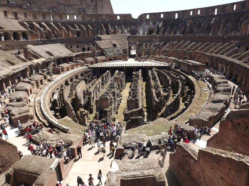 Rome: Hop-on Hop-off Bus Tour and Colosseum Experience - Tips for a Great Experience