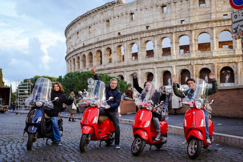 Rome on Wheels: Vespa Adventure With Pick up and Drop off - Customer Reviews and Testimonials