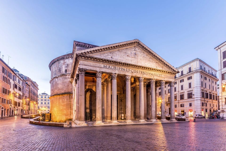 Rome: Pantheon Fast-Track Ticket - Architectural Marvels