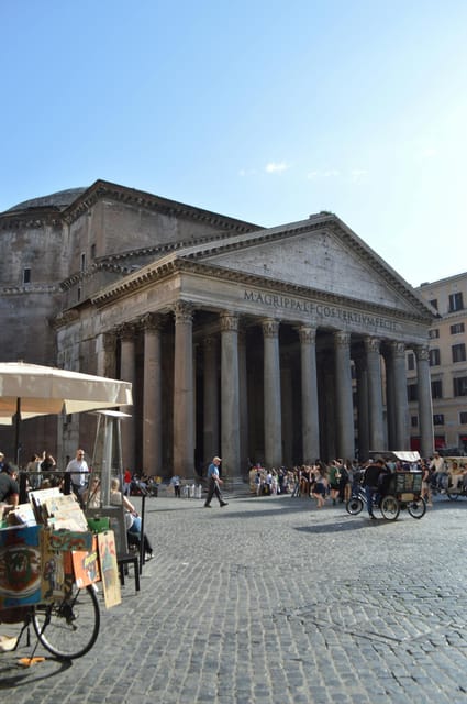 Rome: Pantheon Skip the Line Entry With Pre-Booked Ticket - Frequently Asked Questions