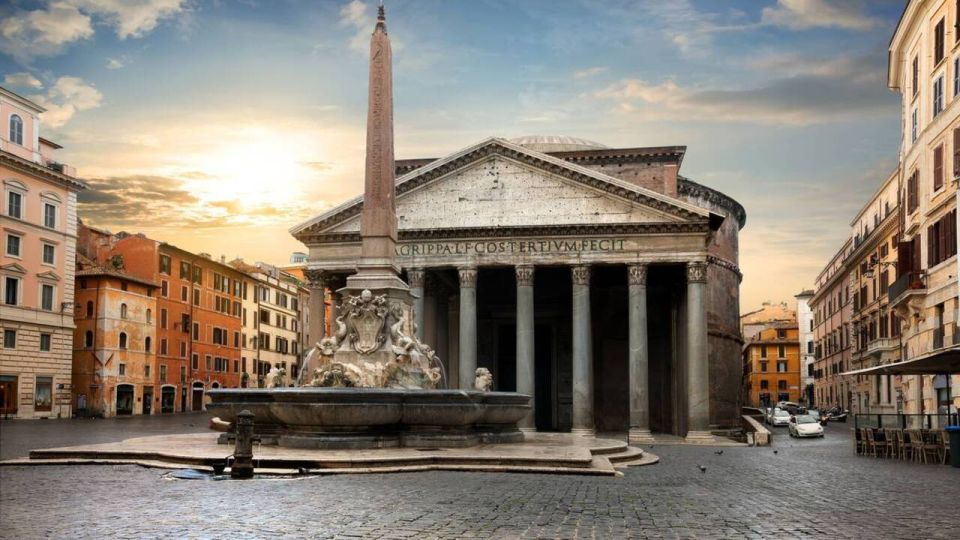 Rome: Pantheon Timeless Marvel Guided Tour With Entry Ticket - Highlights of the Pantheon