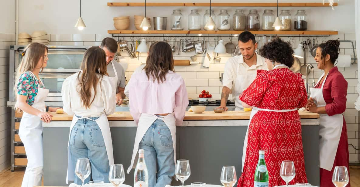 Rome: Pasta Cooking Class & Dinner in an Old Pasta Factory - Dietary Accommodations