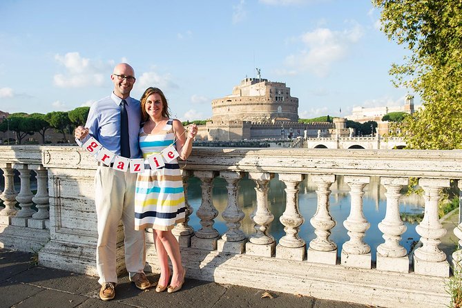 Rome: Photo Portraits Walking Tour - Wheelchair Accessibility and Weather Conditions