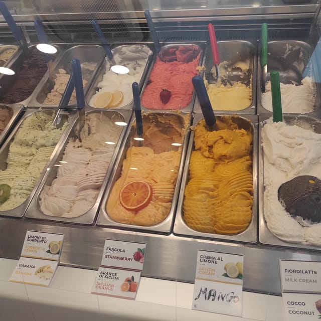 Rome: Pizza Tasting and Best Gelato Food and Colosseum Tour - Meeting Point