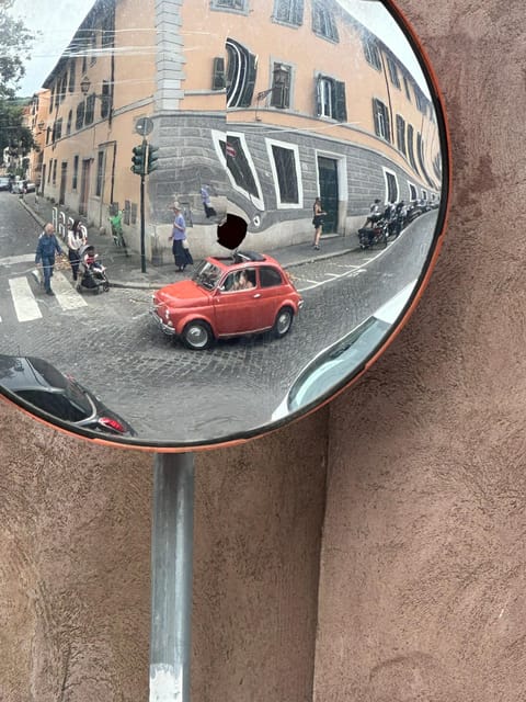 Rome Private Tour and Photo in a Vintage Fiat 500 - What to Expect