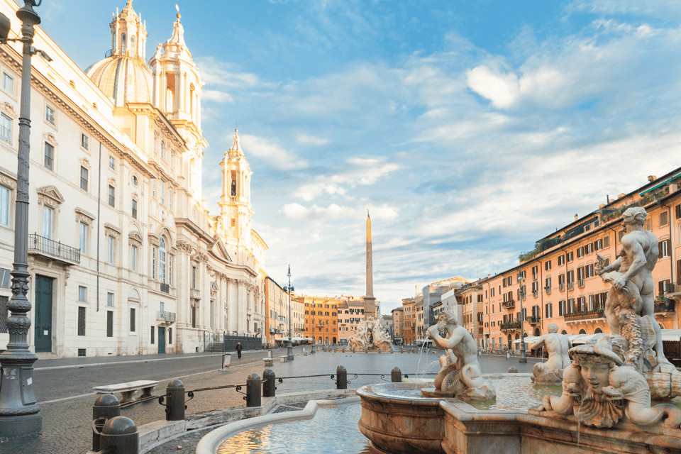 Rome: Self-Guided Walking Tour Rome Through the Ages - Frequently Asked Questions