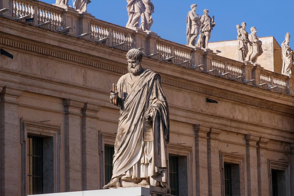 Rome: St. Peters Basilica Guided Tour - Cancellation and Refund Policy