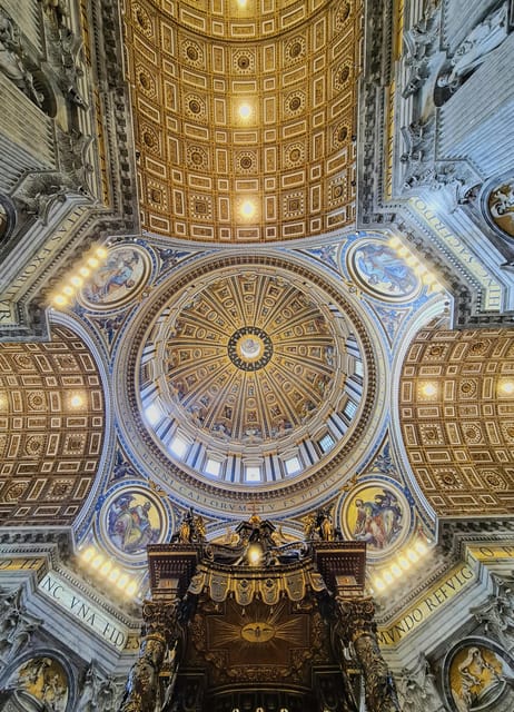 Rome: St. Peters Basilica Tour With Underground Access - Pricing and Inclusions