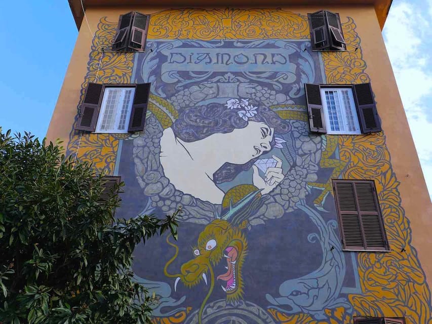 Rome Street Art Tour: off the Beaten Path With a Local Guide - Tour Exclusions