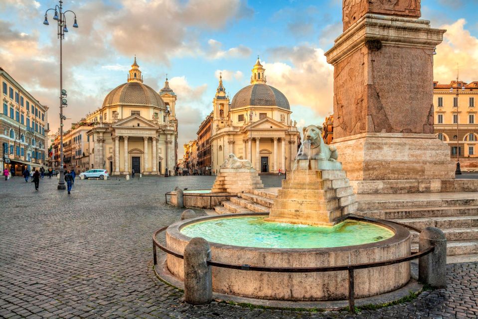 Rome the Ancient World: Walking Tour With Audio Guide on App - Tips for a Great Tour