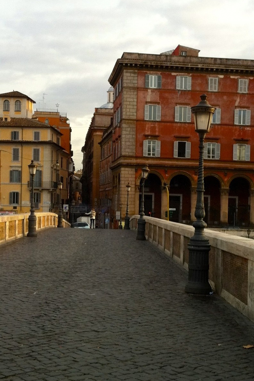 Rome: Trastevere Jewish Quarter Private Walking Tour - Nearby Attractions