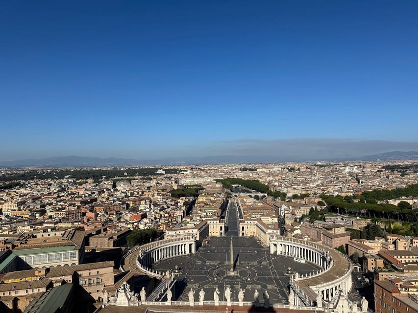 Rome: Vatican Museums and St. Peters Basilica Tour - Nearby Attractions