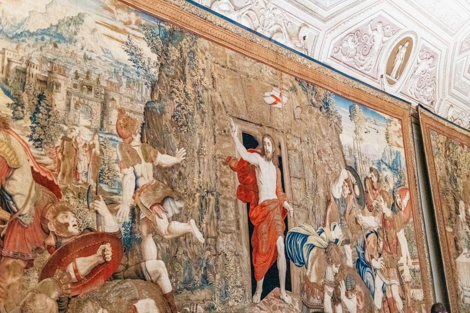 Rome: Vatican Museums & Sistine Chapel Tour With Local Guide - Tour Meeting Point