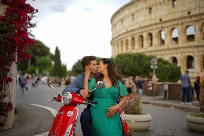 Rome Vespa Tour With Professional Photoshoot - Included and Optional Extras
