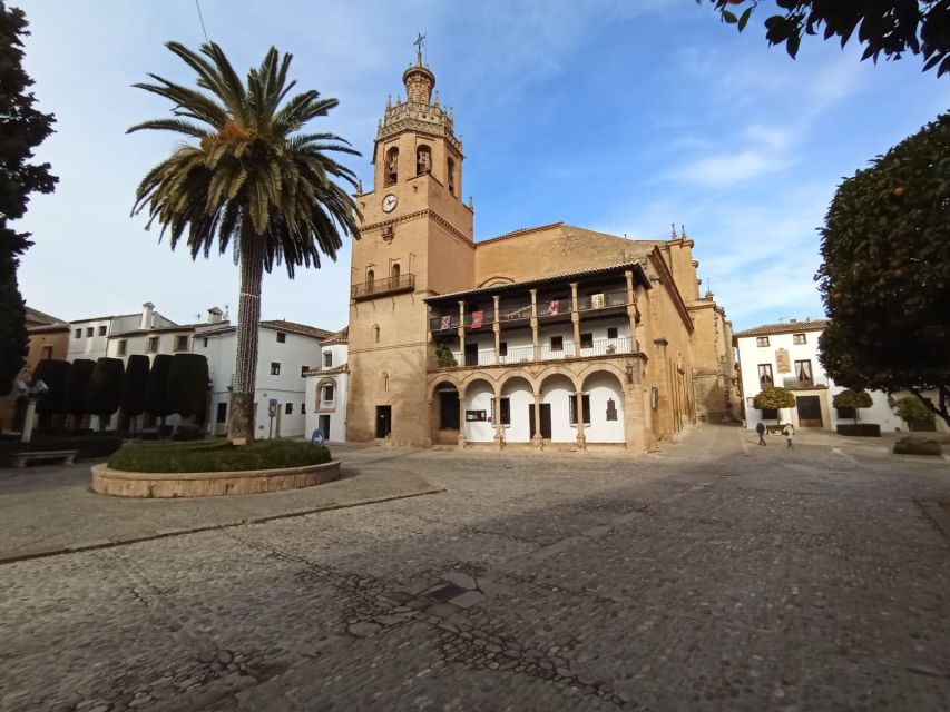 Ronda: Guided Tour With Typical Local Tasting - Accessibility and Cancellation Policy