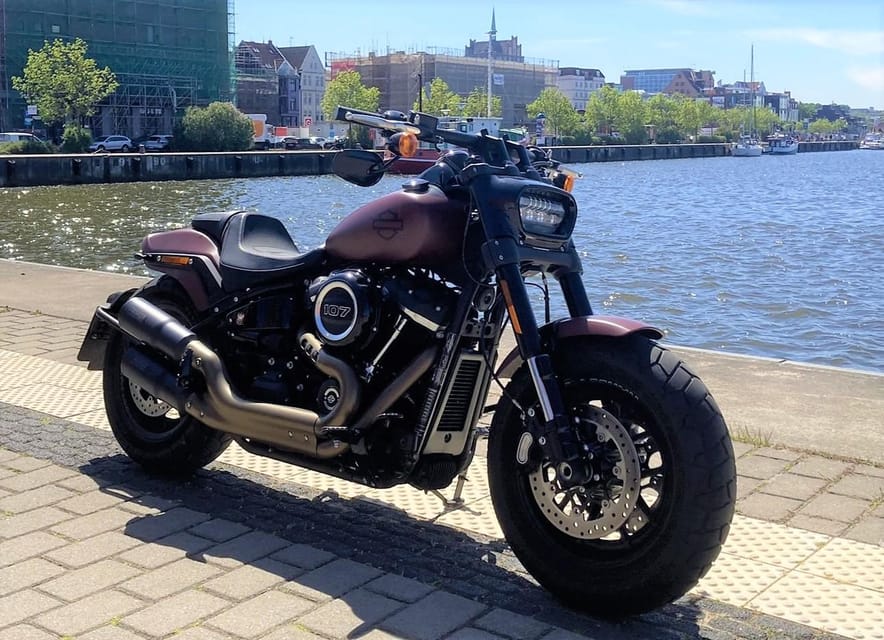 Rostock: Harley-Davidson Softail Fat Bob 107 Rental - Booking and Cancellation Policy