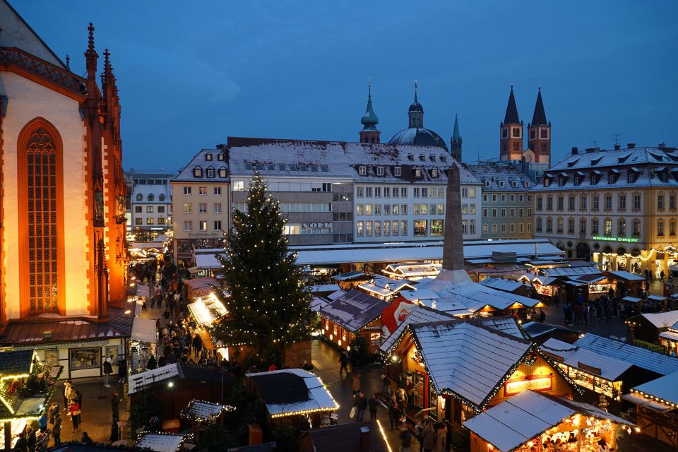 Rothenburg Ob Der Tauber & Würzburg: Romantic Christmas Moments - Franconian Wine and Local Offerings