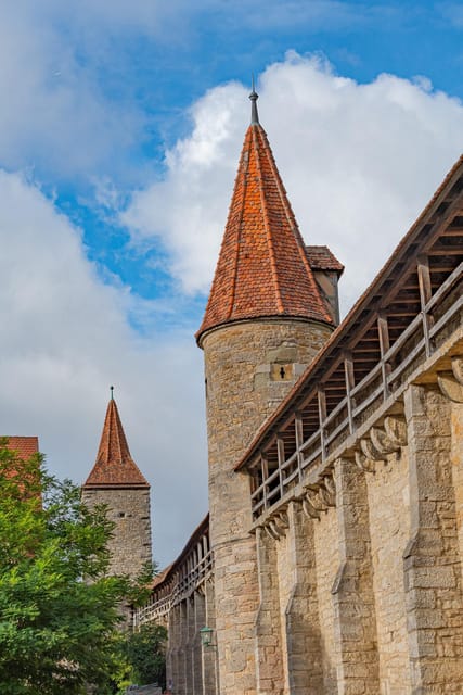 Rothenburg - Old Town Private Walking Tour - Admire Gothic Architecture