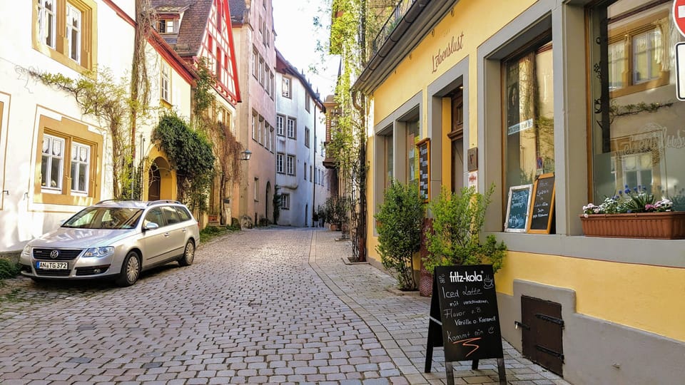 Rothenburg: Romantic Old Town Self-guided Discovery Tour - Interactive Riddles and Tasks