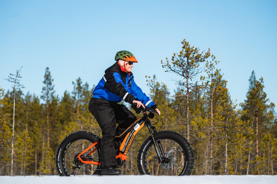 Rovaniemi: Arctic Wilderness & Forests Guided E-Bike Tour - Customer Feedback