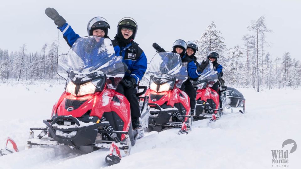 Rovaniemi: Easy Snowmobile Safari - Customer Reviews