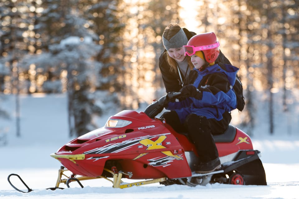 Rovaniemi: Family Snowmobile Trip With Guide and Picnic - Frequently Asked Questions