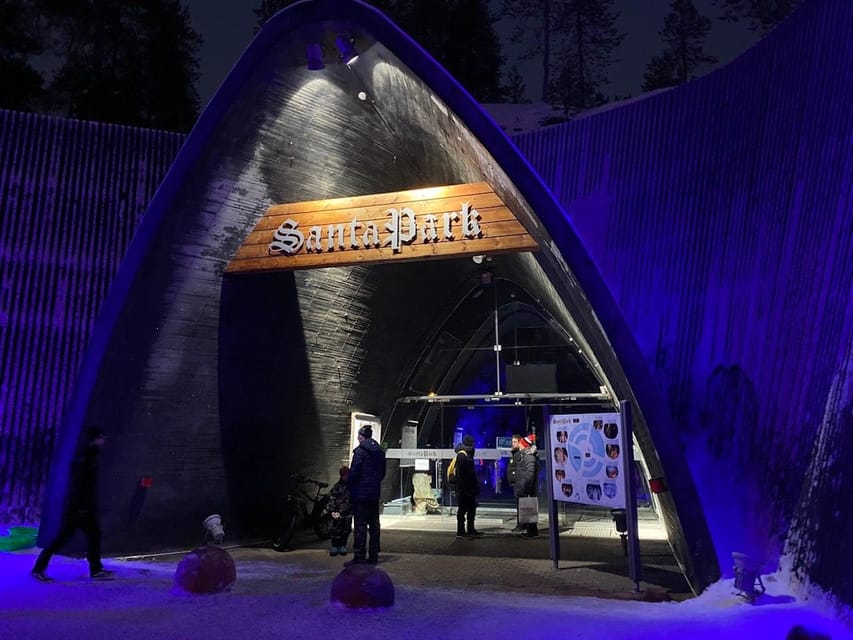 Rovaniemi: Guided Tour of Santa Park With Hotel Transfers - Frequently Asked Questions