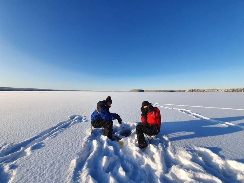 Rovaniemi: Half-Day Snowmobile & Ice Fishing Experience - Safety Guidelines