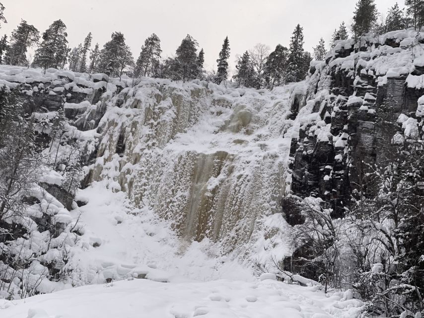 Rovaniemi: Korouoma Canyon Frozen Waterfalls Guided Hike - Nearby Attractions