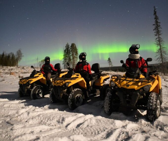 Rovaniemi: Northern Lights Quad Bike Tour - Tips for Your Tour