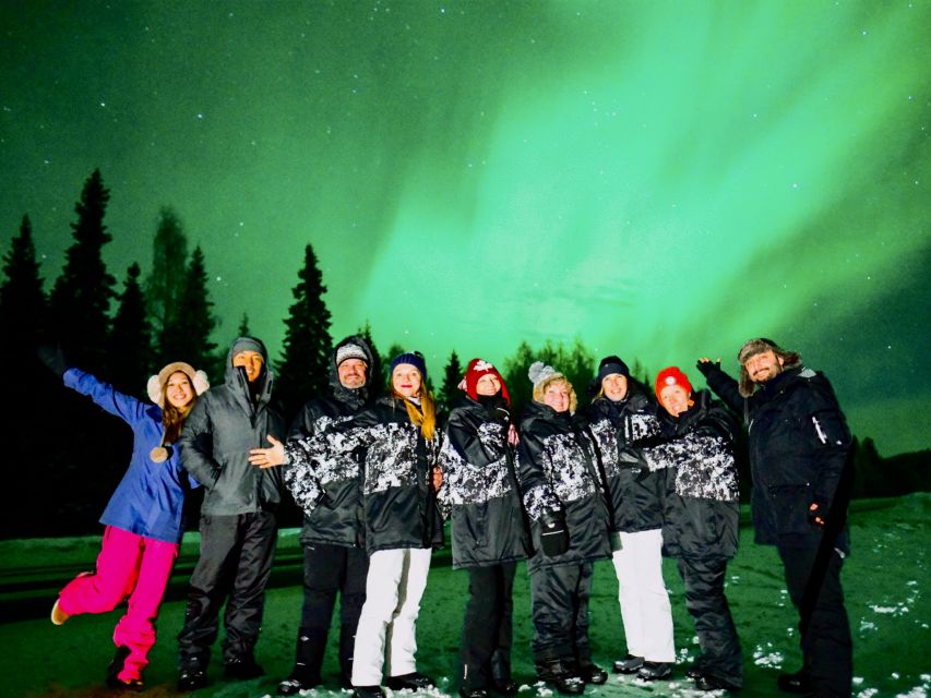 Rovaniemi: Private Tour With Guaranteed Northern Lights - Tips for a Successful Experience