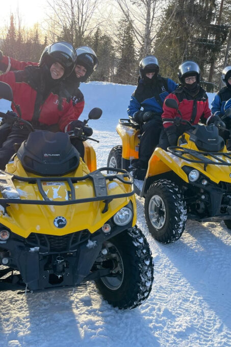 Rovaniemi: Quad Bike Ride and Ice Fishing - Customer Feedback