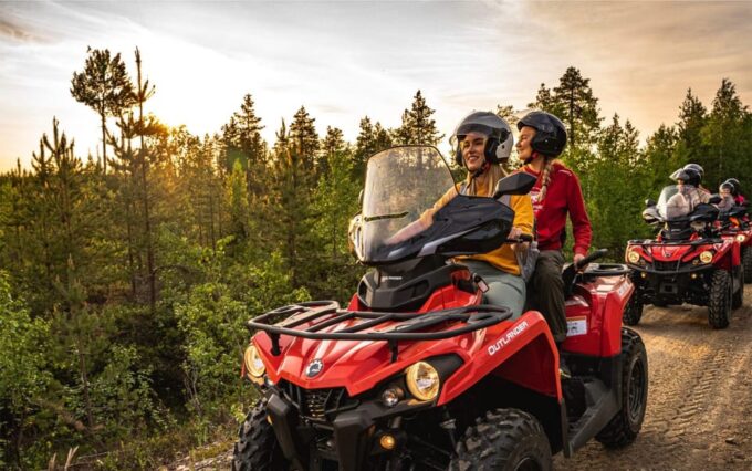 Rovaniemi: Quad Bike Wilderness Safari - Testimonials and Reviews