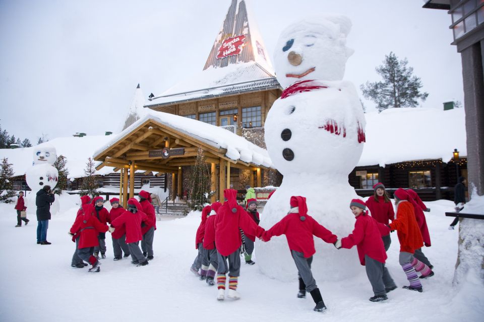 Rovaniemi: Santa Claus Village and Arctic Circle - Frequently Asked Questions