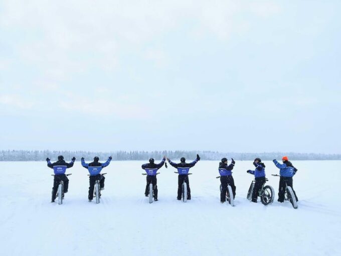 Rovaniemi: Winter Efatbike Tour in Snowy Forest - Frequently Asked Questions