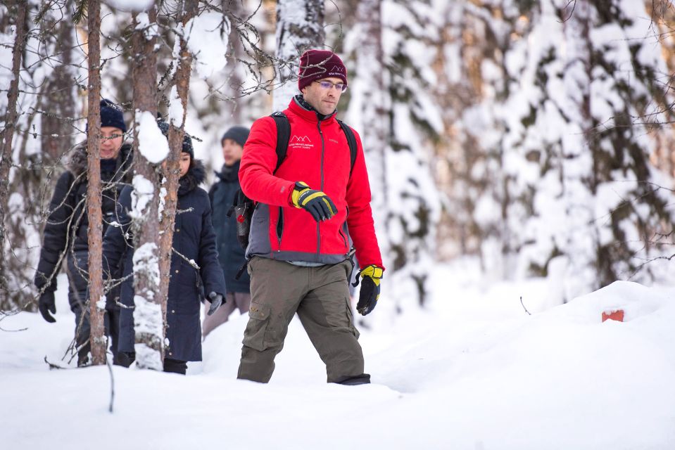 Rovaniemi: Winter Wilderness Snowshoeing Trip - Preparation Tips for Snowshoeing