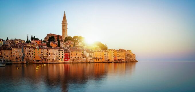 Rovinj - APT Venice - Travel Duration and Route