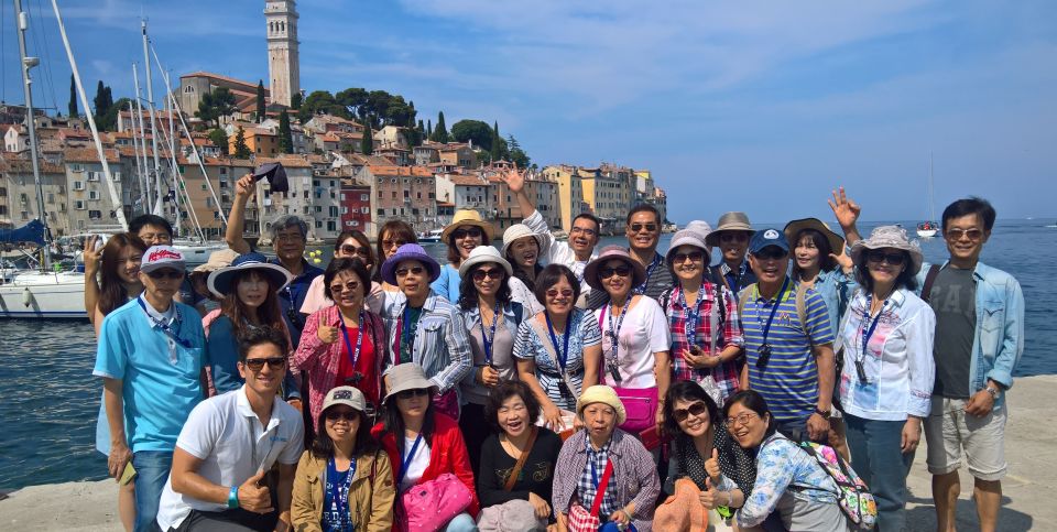 Rovinj: Guided Walking Tour - Local Insights and Highlights