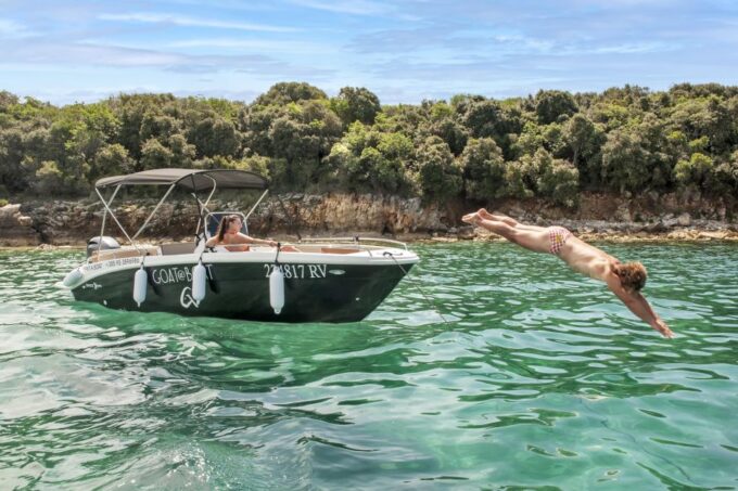 Rovinj: Lim Fjord and Red Island Archipelago Speedboat Tour - Tour Highlights and Photography