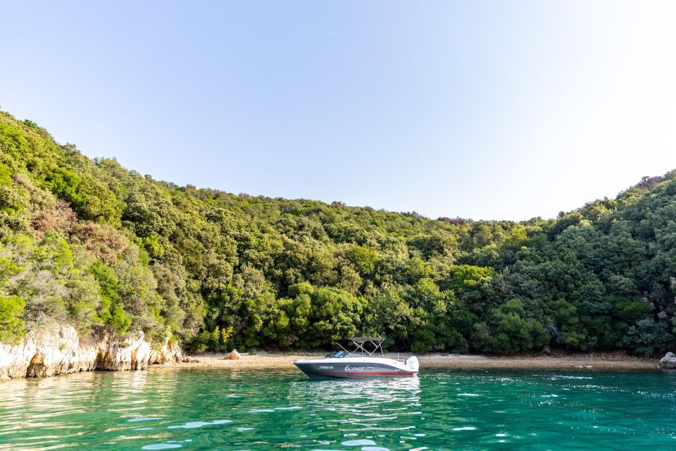 Rovinj: Rovinj Archipelago and Lim Fjord Speedboat Cruise - Onboard Experience