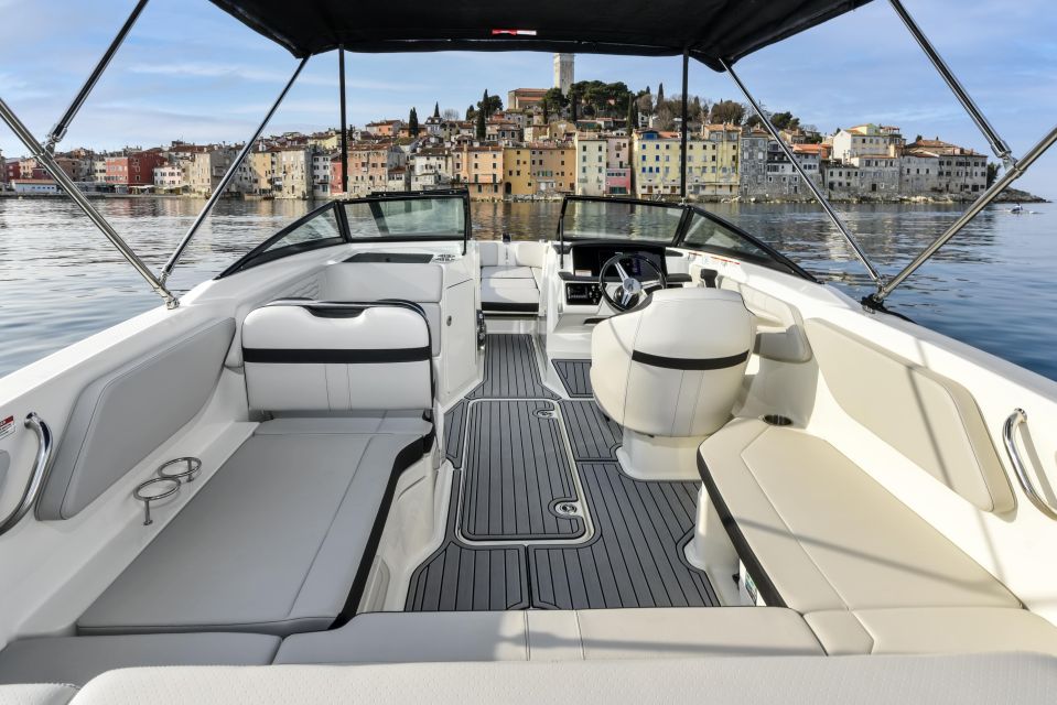 Rovinj: Rovinj Archipelago and South Coves Speedboat Tour - Cancellation Policy