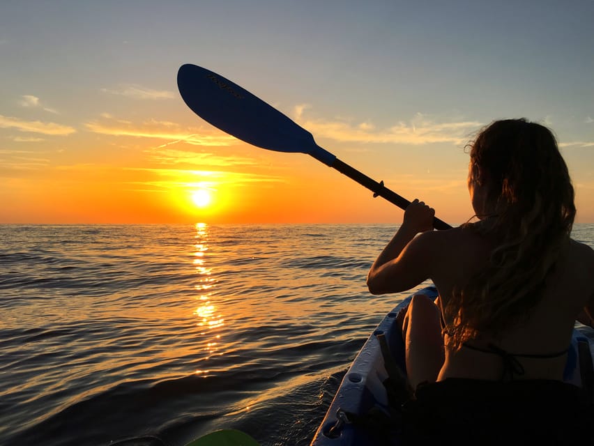 Rovinj: Sunset Kayaking Tour - Equipment and Safety