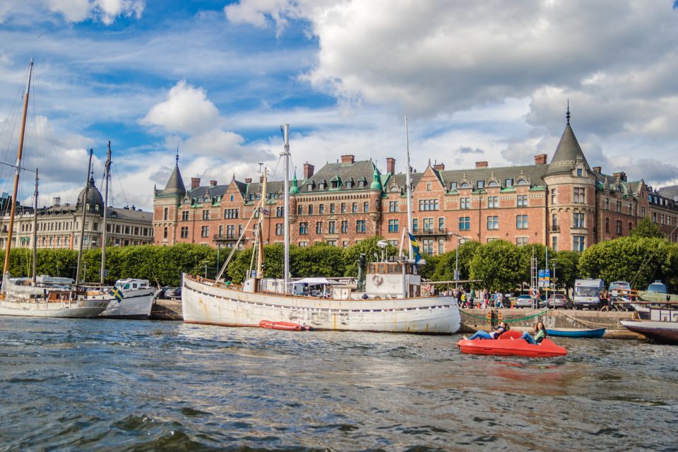 Royal Canal Tour - Explore Stockholm by Boat - Nearby Attractions