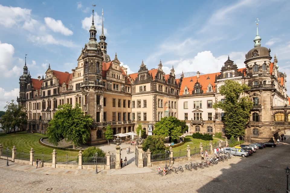 Royal Castle Dresden: General Admission Ticket - Accessibility Features